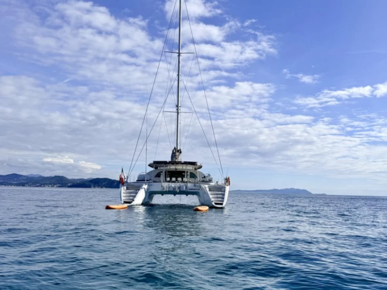 Yacht charter Martinique - Lagoon Lagoon 570 on SamBoat