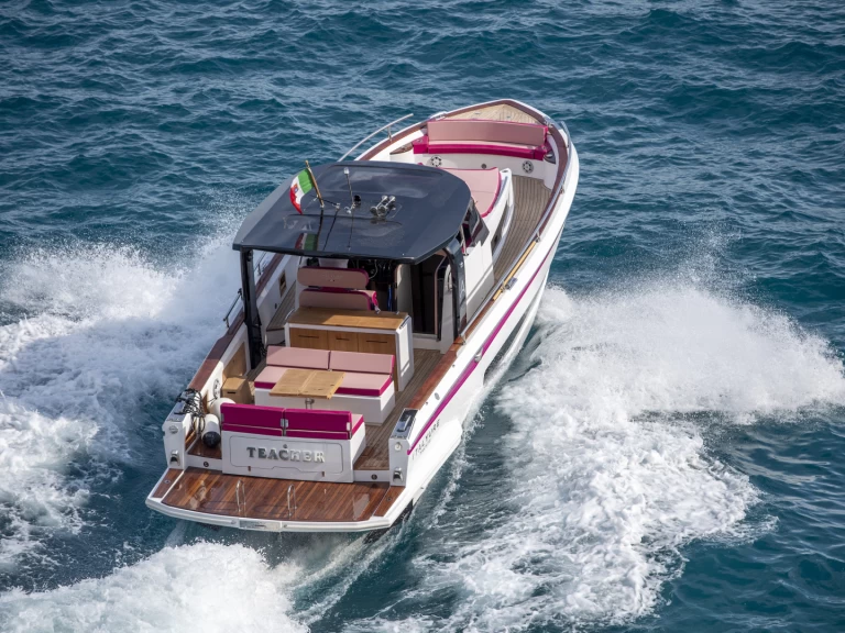 Yacht charter Positano - italyure 38 Ft on SamBoat