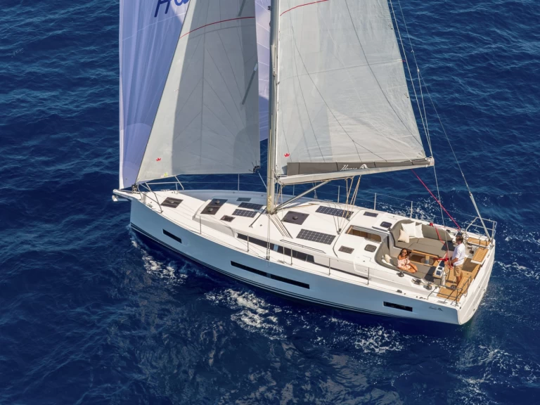 Hire Sailboat Hanse with a boat licence