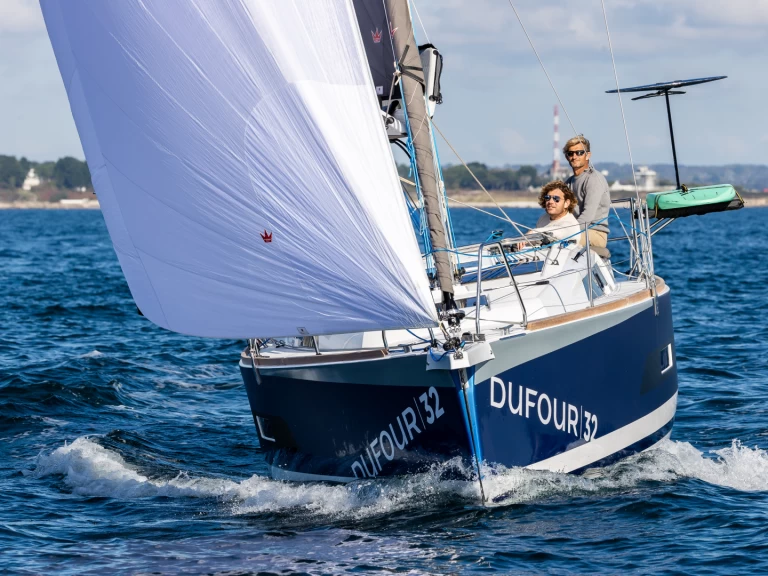 Dufour Dufour 32 charter bareboat or skippered in  Capo d'Orlando