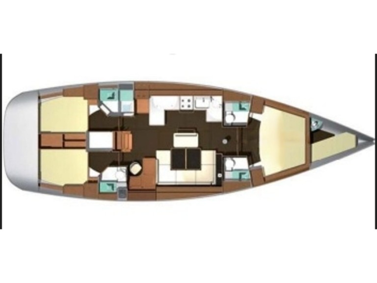Sailboat to hire Furnari at the best price