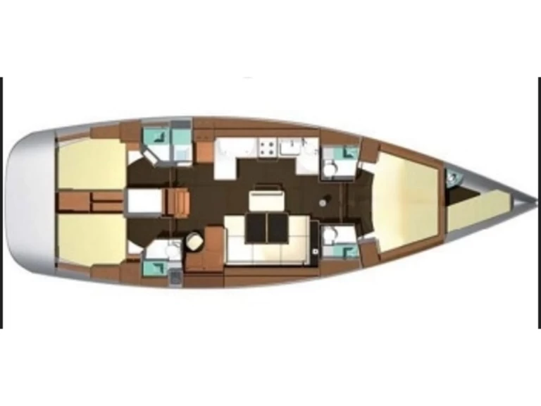 Sailboat to hire Furnari at the best price