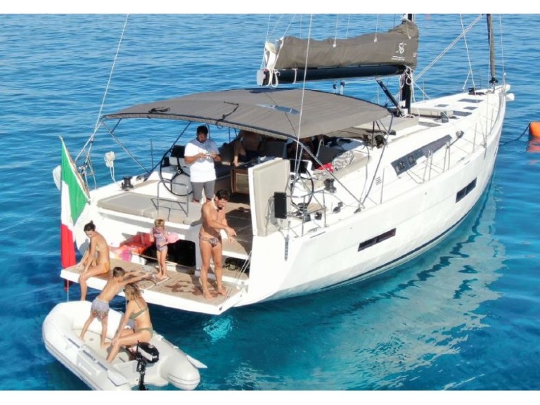 Hire Sailboat with or without skipper Dufour Capo d'Orlando