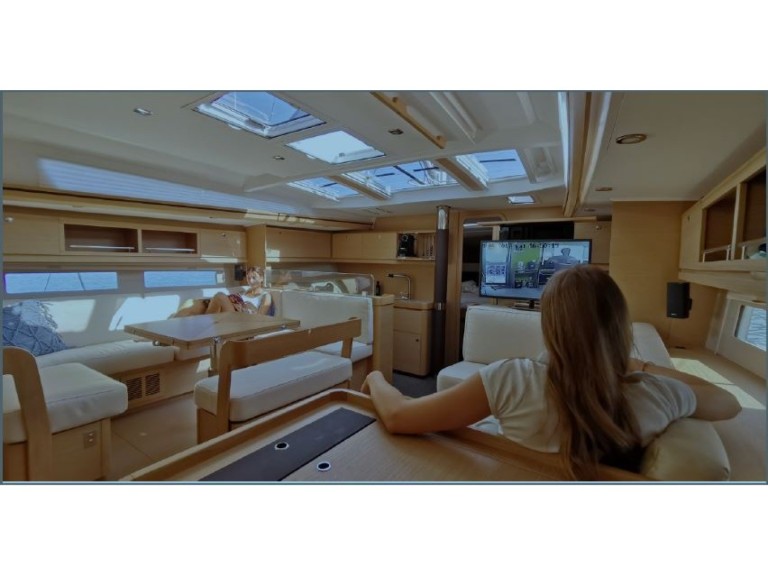 Hire Sailboat Dufour with a boat licence