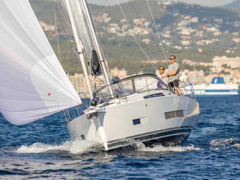 Hanse Hanse 360 charter bareboat or skippered in  Furnari
