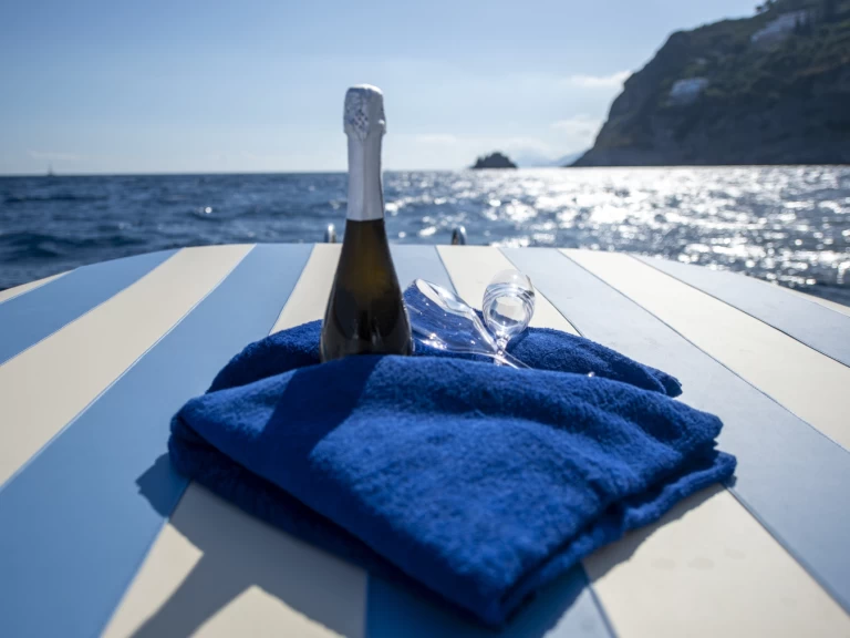 Gozzo 34 FT charter bareboat or skippered in  Positano