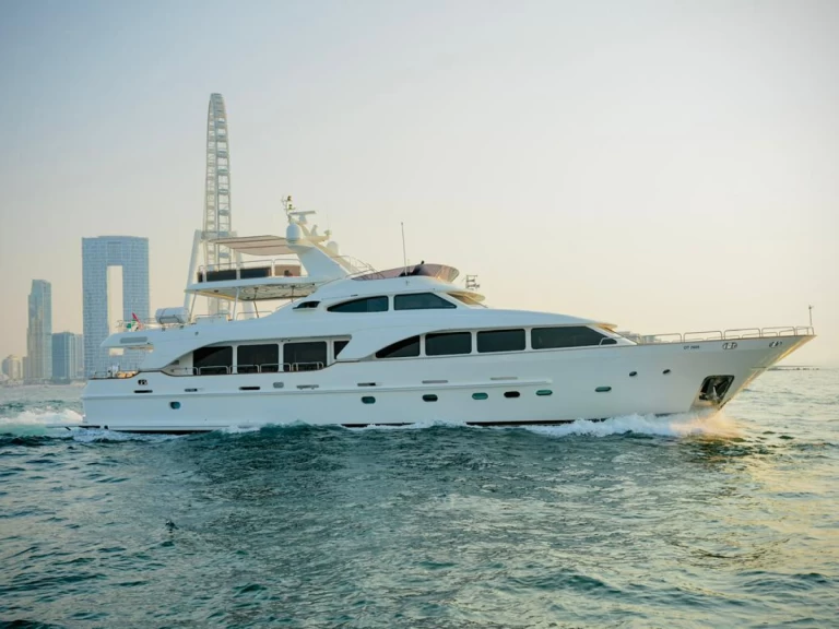 Luxury Yacht hire in Dubai Marina - Benetti Benetti 115