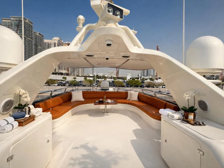Luxury Yacht to hire Dubai Marina at the best price