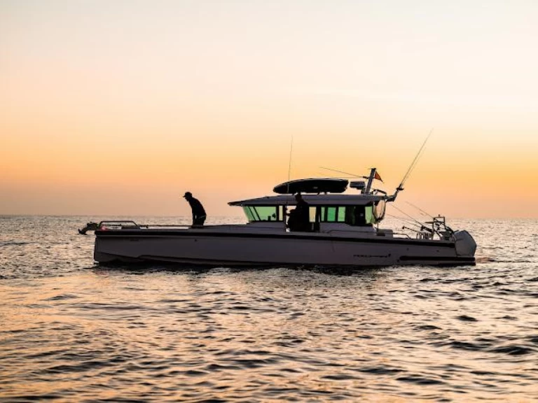 Axopar Axopar 37 XC Cross Cabin charter bareboat or skippered in  Valletta