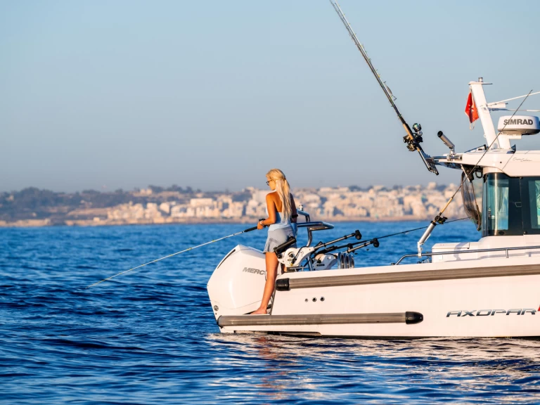 Yacht hire Valletta cheap Axopar 37 XC Cross Cabin