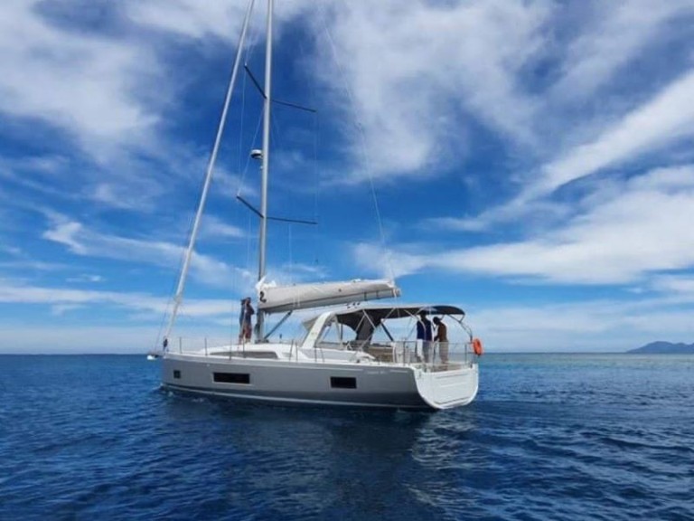Bénéteau Oceanis 46.1 charter bareboat or skippered in  Split