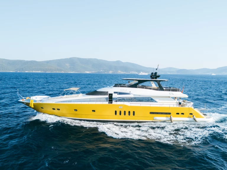 Yacht hire Bodrum cheap Bilgin 100