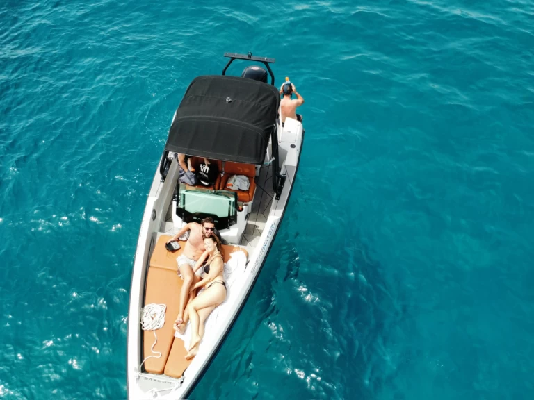 Saxdor Saxdor 200  charter bareboat or skippered in  Puerto deportivo Marina Rubicon