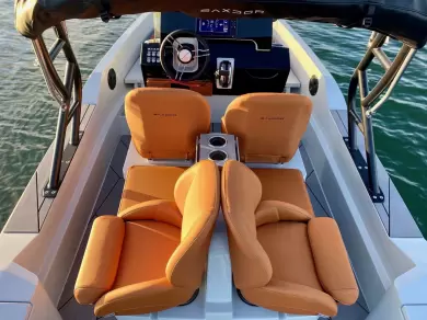 Yacht charter Puerto deportivo Marina Rubicon - Saxdor Saxdor 200  on SamBoat