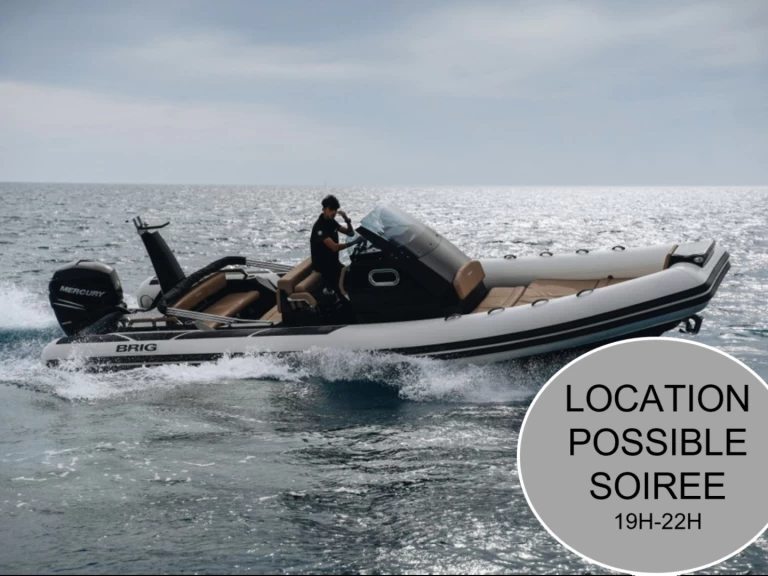 Yacht charter Marseille - Brig Eagle 8 on SamBoat