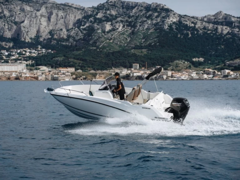Quicksilver Activ 605 Open charter bareboat or skippered in  Marseille