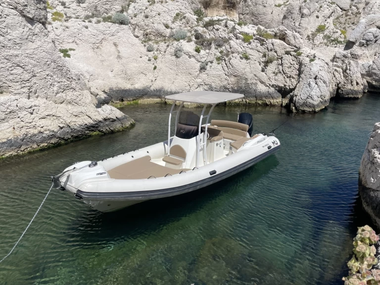 Yacht hire Marseille cheap Prince 24