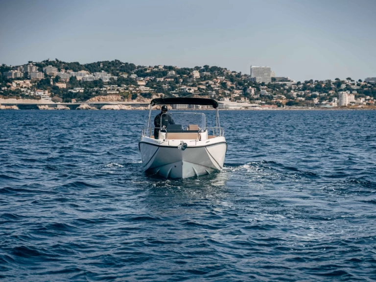 Charter a Quicksilver Activ 675 Open in Marseille on Samboat