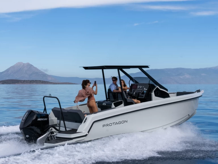 Hire Motorboat with or without skipper Protagon Gaios