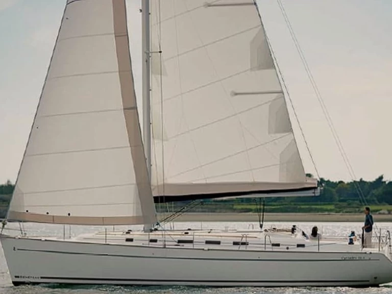 Bénéteau Cyclades 43.4 charter bareboat or skippered in  Piraeus