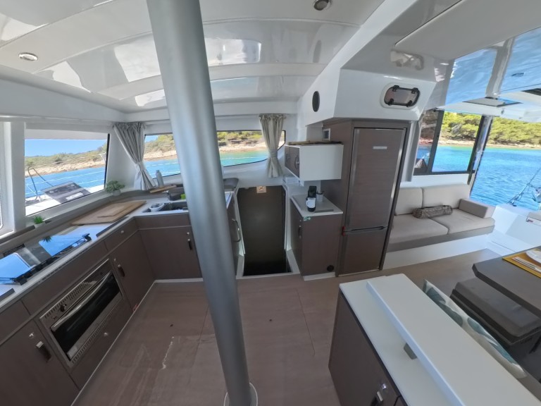 Bali Bali Catspace Voile charter bareboat or skippered in  Rogoznica