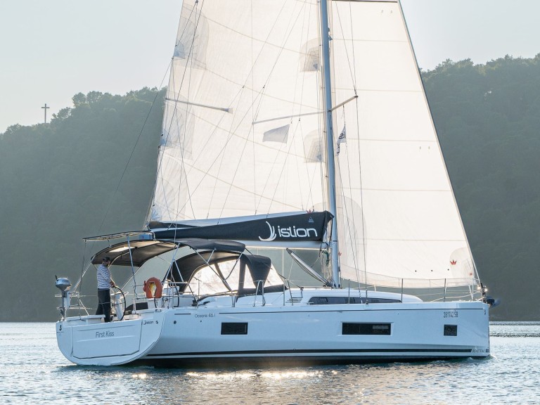 Yacht hire Skradin cheap Oceanis 46.1
