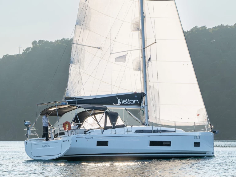 Yacht hire Skradin cheap Oceanis 46.1