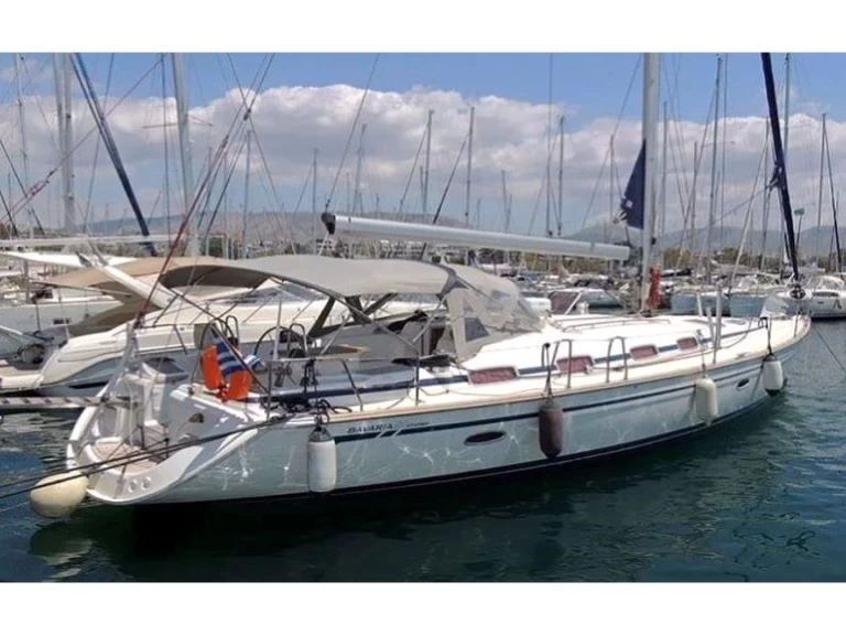 Yacht hire Salamina cheap Bavaria 50