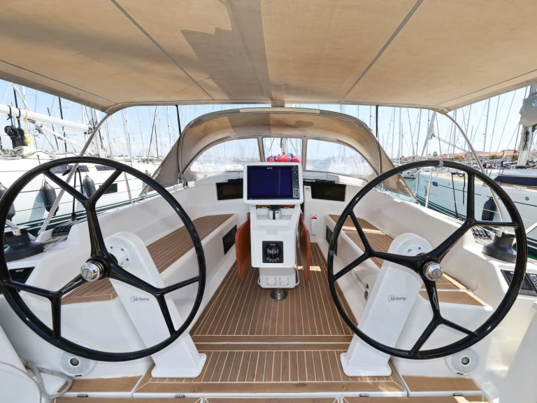 Hanse Hanse 388 charter bareboat or skippered in  Biograd na Moru