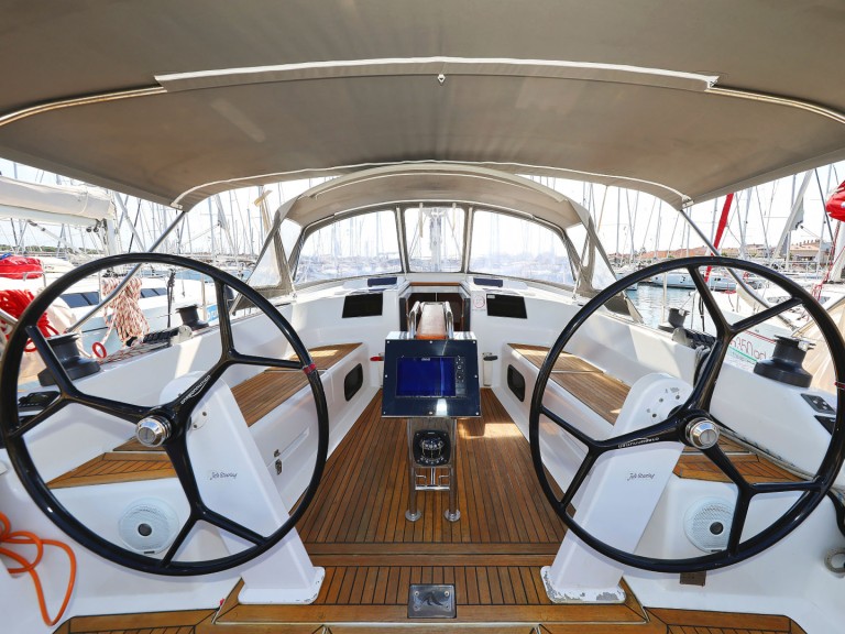 Yacht charter Biograd na Moru - Hanse Hanse 415 on SamBoat