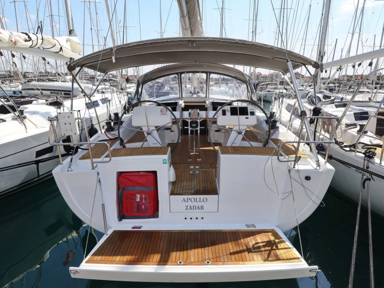 Yacht charter Biograd na Moru - Hanse Hanse 458 on SamBoat