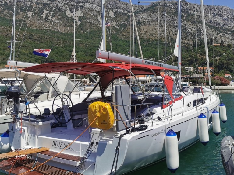 Yacht hire Dubrovnik cheap Oceanis 46.1