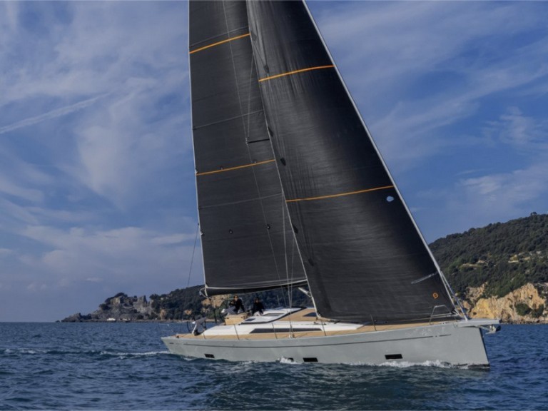 Hire Sailboat  with a boat licence