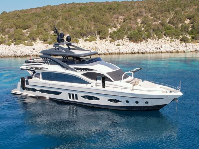 Luxury Yacht to hire Bodrum at the best price