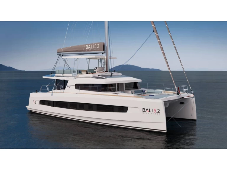 Hire Catamaran with or without skipper Bali Alimos