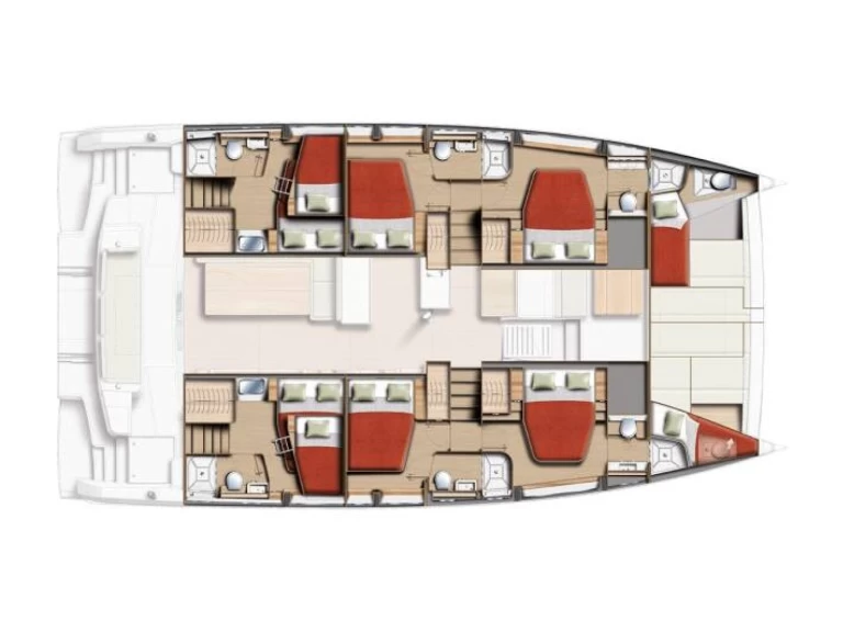 Hire Catamaran Bali with a boat licence