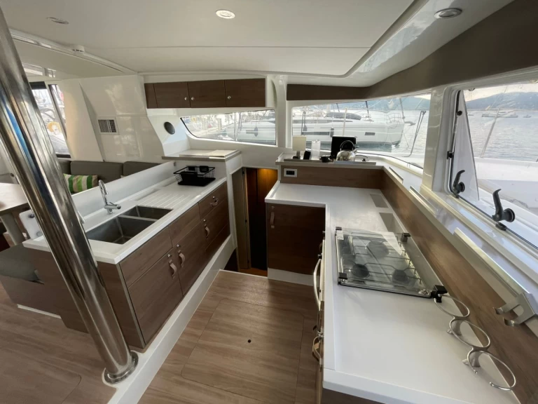 Catamaran hire in Pálairos - Bali Bali 4.2