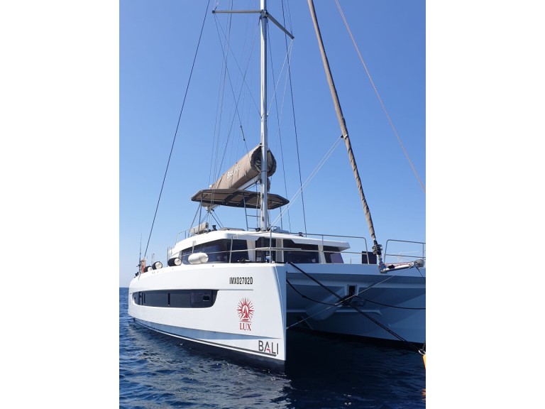 Bali Bali 4.6 charter bareboat or skippered in  Palermo