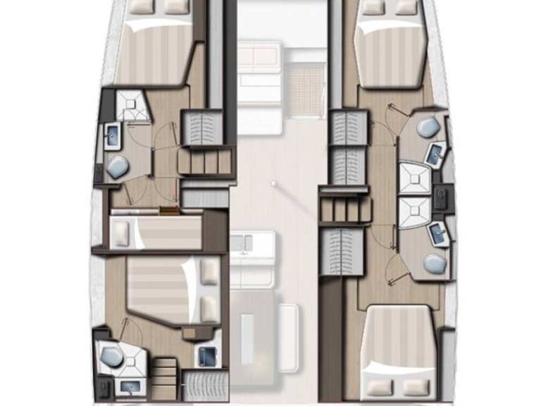 Yacht charter Palermo - Bali Bali 4.6 on SamBoat