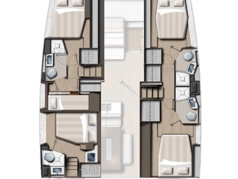 Yacht charter Palermo - Bali Bali 4.6 on SamBoat