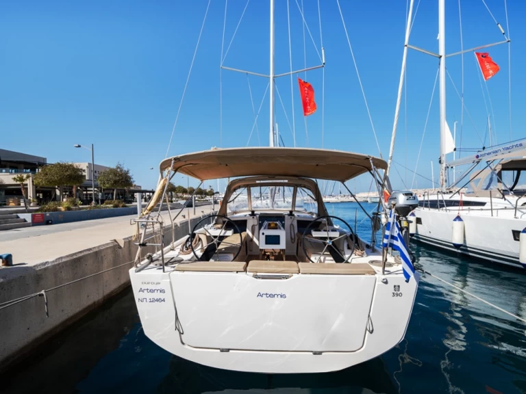 Dufour Dufour 390 GL charter bareboat or skippered in  Rhodes (City)