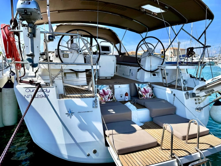 Charter a Jeanneau Jeanneau 54 in Kos on Samboat