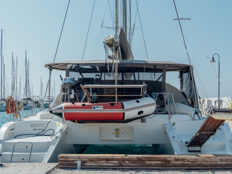 Yacht hire Kos cheap Lagoon 380 S2