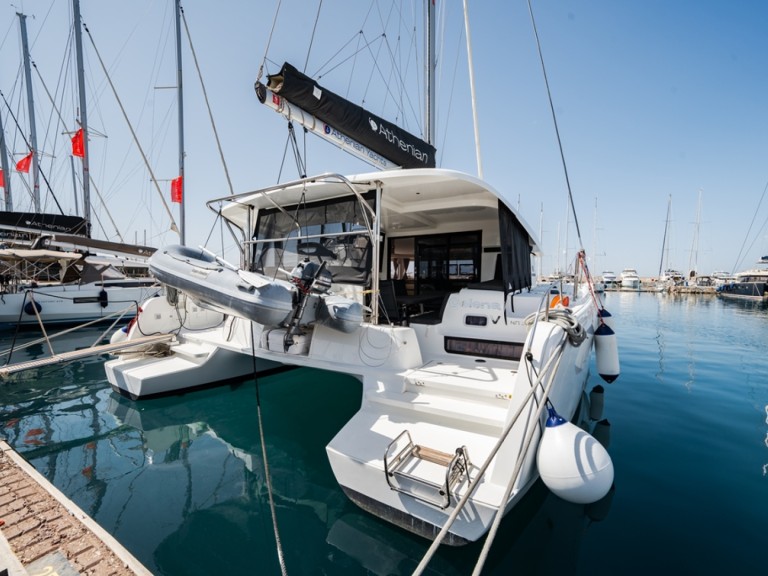 Charter a Lagoon Lagoon 42 in Benitses on Samboat