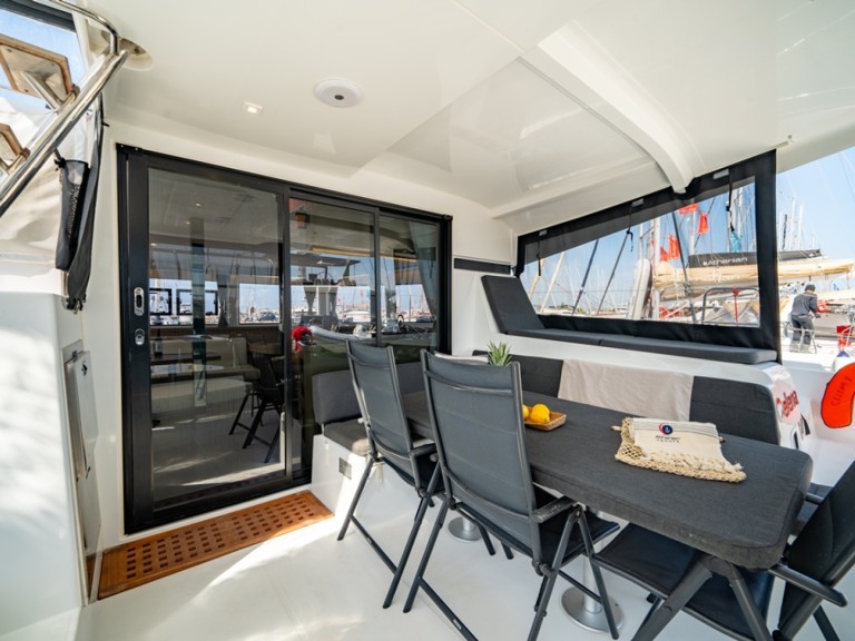 Hire Catamaran with or without skipper Lagoon Benitses