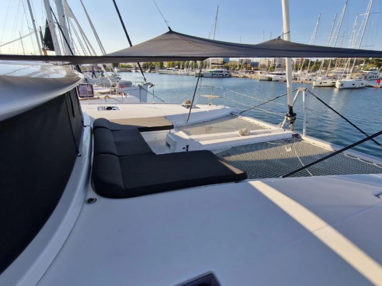 Lagoon Lagoon 46 charter bareboat or skippered in  Kos