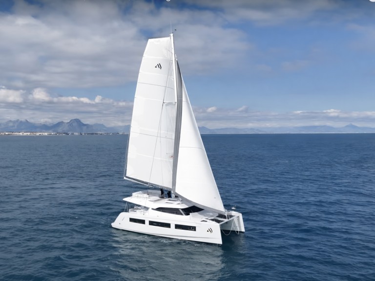 Aventura Aventura 45 charter bareboat or skippered in  Pirovac