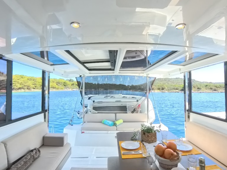 Yacht hire Rogoznica cheap Bali Catspace Voile