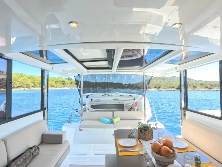 Yacht hire Rogoznica cheap Bali Catspace Voile