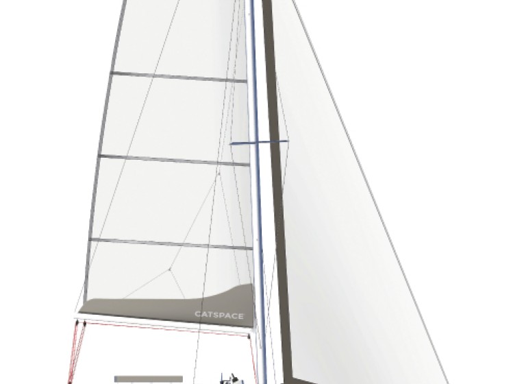 Catamaran hire in Rogoznica - Bali Bali Catspace Voile
